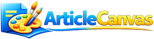 Article Canvas