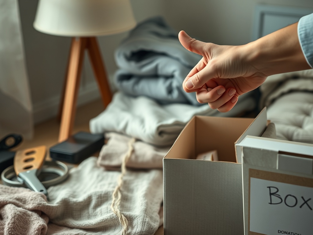What to Keep, Donate, Sell, or Toss During a Declutter
