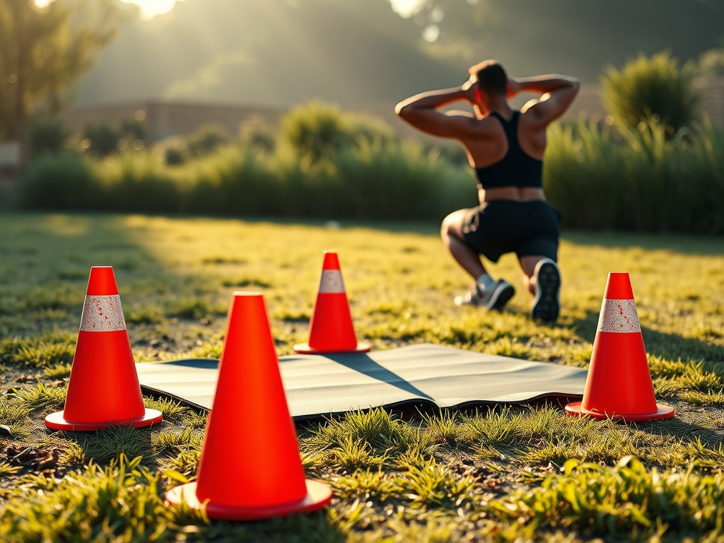 Best Bodyweight Workouts for Athletes Who Can’t Get to the Gym